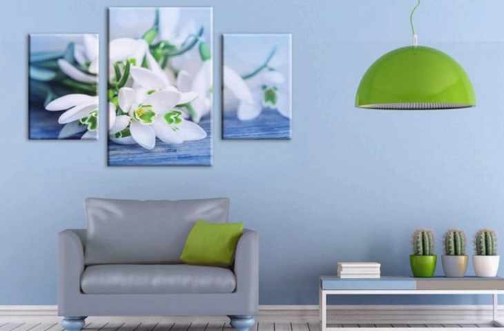 Картины в гостиную купить фото 39