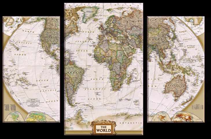 Модульные картины из нескольких частей фото 345