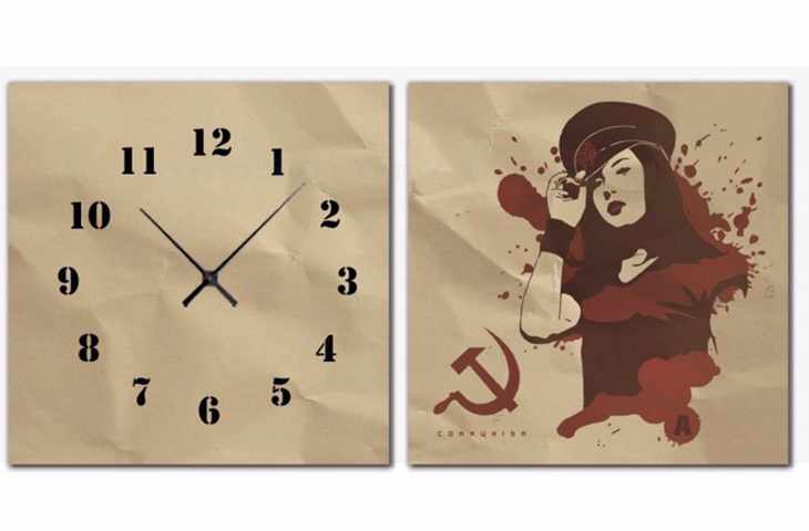 Купить модульные часы картина фото 67